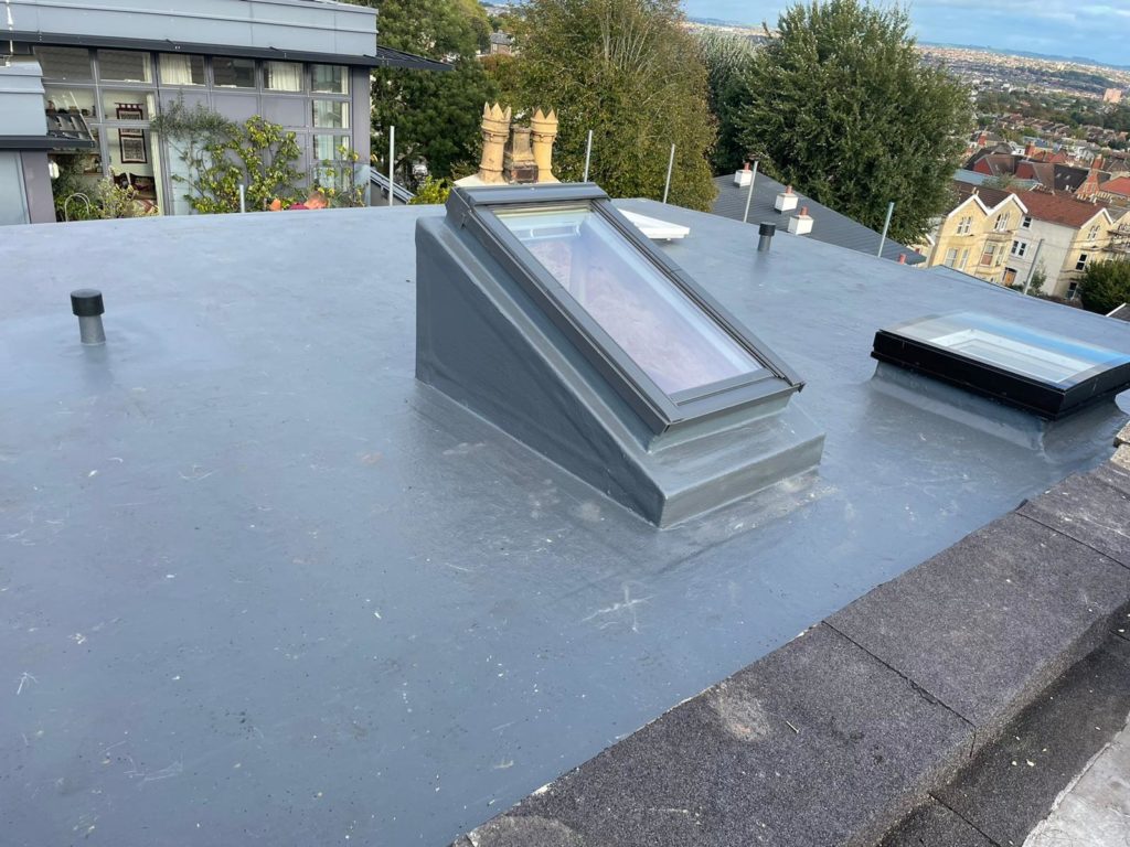 GRP Roofing — roofing detail