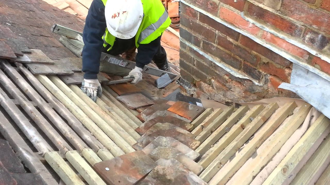 Roof Leak Repairs — roofing detail