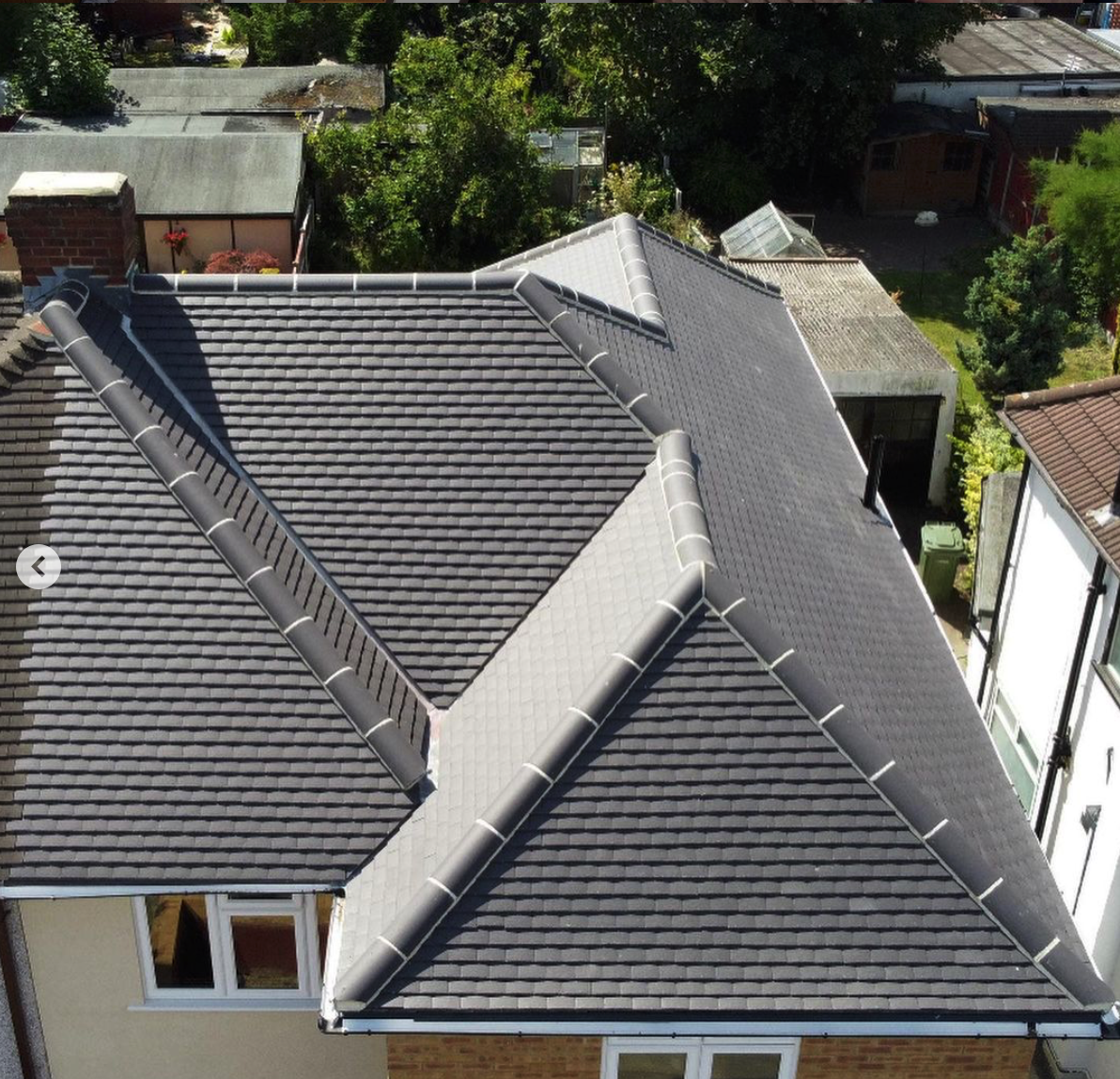 Roof Insulation — roofing detail